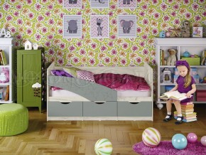 БАБОЧКИ Кровать 1600 в Александровском - alexsandrovskoe.mebel24.online | фото 7