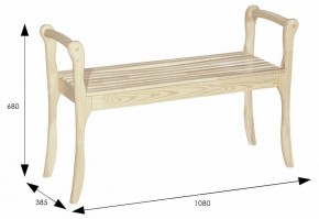 Банкетка Мебелик в Александровском - alexsandrovskoe.mebel24.online | фото 7