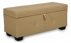 Банкетка-сундук Шерри Nitro Beige в Александровском - alexsandrovskoe.mebel24.online | фото 1