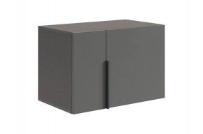 БАСКО Антресоль двухдверная L600 (графит) в Александровском - alexsandrovskoe.mebel24.online | фото