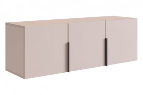 БАСКО Антресоль трехдверная L1200 (кашемир) в Александровском - alexsandrovskoe.mebel24.online | фото