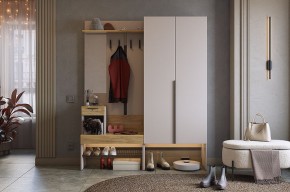 БАСКО Прихожая К1 (кашемир) в Александровском - alexsandrovskoe.mebel24.online | фото