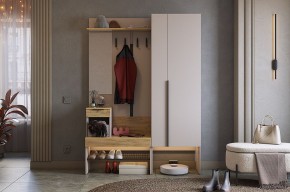 БАСКО Прихожая К2 (кашемир) в Александровском - alexsandrovskoe.mebel24.online | фото