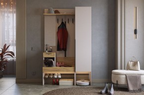 БАСКО Прихожая К3 (кашемир) в Александровском - alexsandrovskoe.mebel24.online | фото