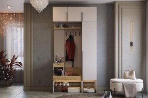 БАСКО Прихожая К4 (кашемир) в Александровском - alexsandrovskoe.mebel24.online | фото