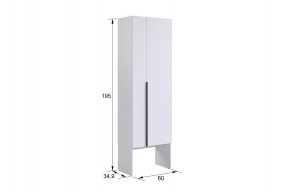 БАСКО Прихожая К6 (графит) в Александровском - alexsandrovskoe.mebel24.online | фото 5