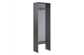БАСКО Прихожая К6 (графит) в Александровском - alexsandrovskoe.mebel24.online | фото 7