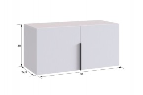 БАСКО Прихожая К7 (графит) в Александровском - alexsandrovskoe.mebel24.online | фото 12