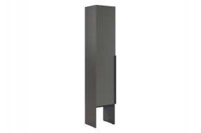 БАСКО Прихожая К7 (графит) в Александровском - alexsandrovskoe.mebel24.online | фото 8