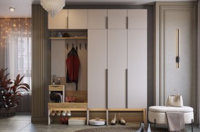 БАСКО Прихожая К7 (кашемир) в Александровском - alexsandrovskoe.mebel24.online | фото