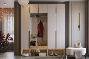 БАСКО Прихожая К7 (кашемир) в Александровском - alexsandrovskoe.mebel24.online | фото 13