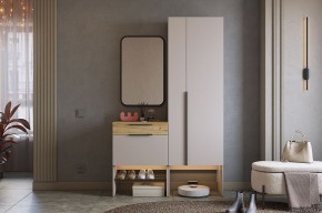 БАСКО Прихожая К8 (кашемир) в Александровском - alexsandrovskoe.mebel24.online | фото