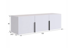 БАСКО Прихожая К9 (графит) в Александровском - alexsandrovskoe.mebel24.online | фото 12