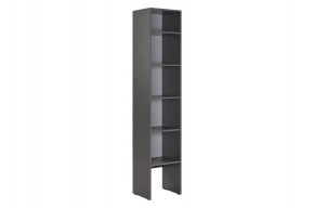БАСКО Прихожая К9 (графит) в Александровском - alexsandrovskoe.mebel24.online | фото 7