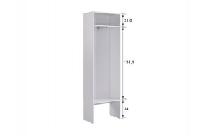 БАСКО Прихожая К9 (кашемир) в Александровском - alexsandrovskoe.mebel24.online | фото 9