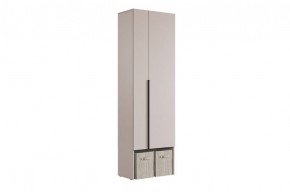 БАСКО Шкаф двухдверный L600 (кашемир) в Александровском - alexsandrovskoe.mebel24.online | фото