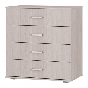 БЕЛЛА Комод КМ-02 (ясень белый) в Александровском - alexsandrovskoe.mebel24.online | фото