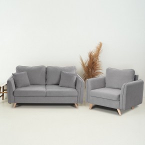 Комплект мягкой мебели 6134+6135 (диван+кресло) в Александровском - alexsandrovskoe.mebel24.online | фото