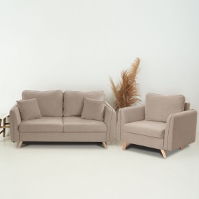 Комплект мягкой мебели 6134+6135 (диван+кресло) в Александровском - alexsandrovskoe.mebel24.online | фото 10