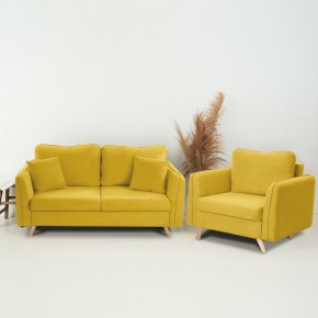 Комплект мягкой мебели 6134+6135 (диван+кресло) в Александровском - alexsandrovskoe.mebel24.online | фото 11