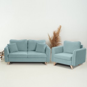 Комплект мягкой мебели 6134+6135 (диван+кресло) в Александровском - alexsandrovskoe.mebel24.online | фото 7