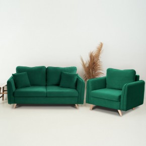 Комплект мягкой мебели 6134+6135 (диван+кресло) в Александровском - alexsandrovskoe.mebel24.online | фото 8
