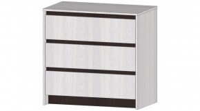 БОСТОН Комод 3 ящика (анкор светлый) в Александровском - alexsandrovskoe.mebel24.online | фото