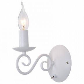 Бра Arte Lamp 1129 A1129AP-1WH в Александровском - alexsandrovskoe.mebel24.online | фото