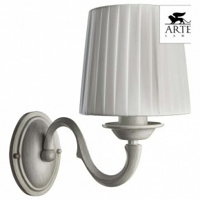 Бра Arte Lamp Alba A9395AP-1WG в Александровском - alexsandrovskoe.mebel24.online | фото 2
