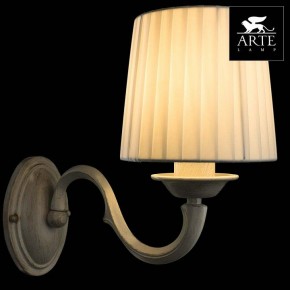 Бра Arte Lamp Alba A9395AP-1WG в Александровском - alexsandrovskoe.mebel24.online | фото 3