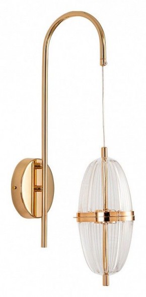 Бра Arte Lamp Andromeda A2089AP-3GO в Александровском - alexsandrovskoe.mebel24.online | фото