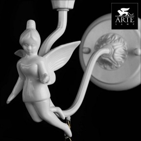 Бра Arte Lamp Angelina A5349AP-1WH в Александровском - alexsandrovskoe.mebel24.online | фото 4