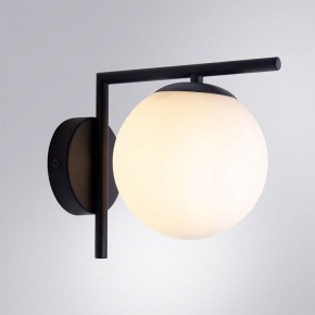 Бра Arte Lamp Bolla-Unica A1924AP-1BK в Александровском - alexsandrovskoe.mebel24.online | фото 2