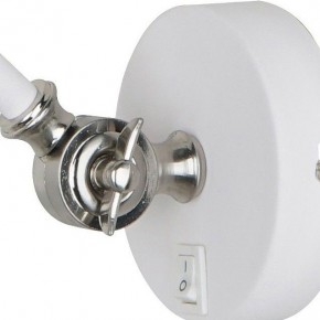 Бра Arte Lamp Braccio A2054AP-1WH в Александровском - alexsandrovskoe.mebel24.online | фото 3