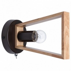 Бра Arte Lamp Brussels A8030AP-1BK в Александровском - alexsandrovskoe.mebel24.online | фото
