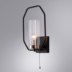 Бра Arte Lamp Celaeno A7004AP-1BK в Александровском - alexsandrovskoe.mebel24.online | фото 2
