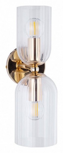 Бра Arte Lamp Charm A1623AP-2GO в Александровском - alexsandrovskoe.mebel24.online | фото