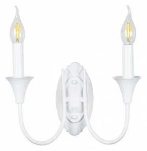 Бра Arte Lamp Collinetta A4094AP-2WH в Александровском - alexsandrovskoe.mebel24.online | фото