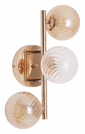 Бра Arte Lamp Etereo A5261AP-3GO в Александровском - alexsandrovskoe.mebel24.online | фото