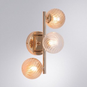 Бра Arte Lamp Etereo A5261AP-3GO в Александровском - alexsandrovskoe.mebel24.online | фото 2
