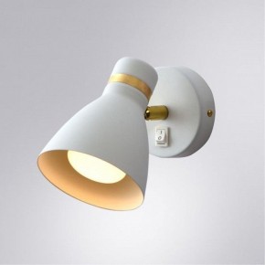 Бра Arte Lamp Fafnir A5047AP-1WH в Александровском - alexsandrovskoe.mebel24.online | фото 2