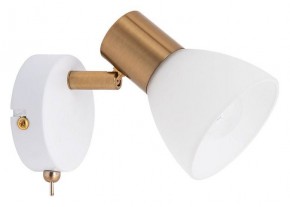 Бра Arte Lamp Falena A3117AP-1WH в Александровском - alexsandrovskoe.mebel24.online | фото