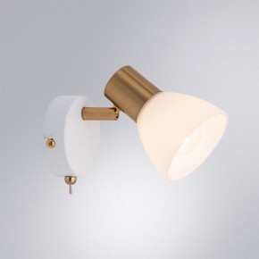 Бра Arte Lamp Falena A3117AP-1WH в Александровском - alexsandrovskoe.mebel24.online | фото 2