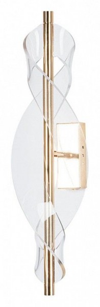 Бра Arte Lamp Fiorita A2093AP-1GO в Александровском - alexsandrovskoe.mebel24.online | фото