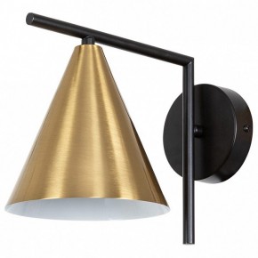 Бра Arte Lamp Jacob A7029AP-1BK в Александровском - alexsandrovskoe.mebel24.online | фото