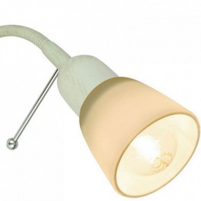 Бра Arte Lamp Lettura A7009AP-1WG в Александровском - alexsandrovskoe.mebel24.online | фото 2