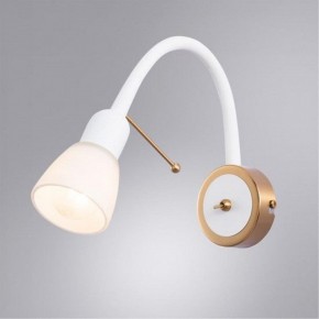 Бра Arte Lamp Lettura A7009AP-1WH в Александровском - alexsandrovskoe.mebel24.online | фото 2