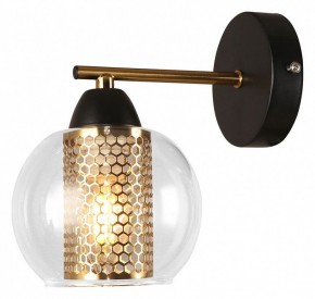 Бра Arte Lamp Manchester A7045AP-1BK в Александровском - alexsandrovskoe.mebel24.online | фото