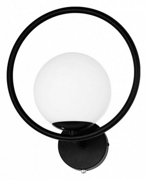Бра Arte Lamp Matisse A7741AP-1BK в Александровском - alexsandrovskoe.mebel24.online | фото