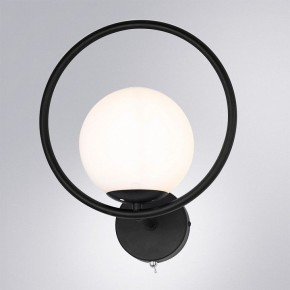 Бра Arte Lamp Matisse A7741AP-1BK в Александровском - alexsandrovskoe.mebel24.online | фото 2
